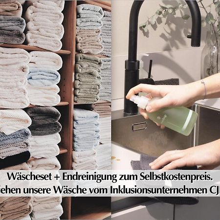 Helle 72Qm Maisonette Wohnung Im Herzen Erfurts Mit Kingsize Bett, Smart-Tv, Etc Kültér fotó