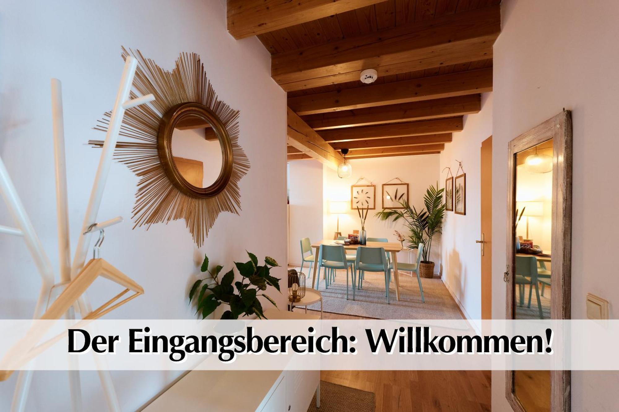 Helle 72Qm Maisonette Wohnung Im Herzen Erfurts Mit Kingsize Bett, Smart-Tv, Etc Kültér fotó