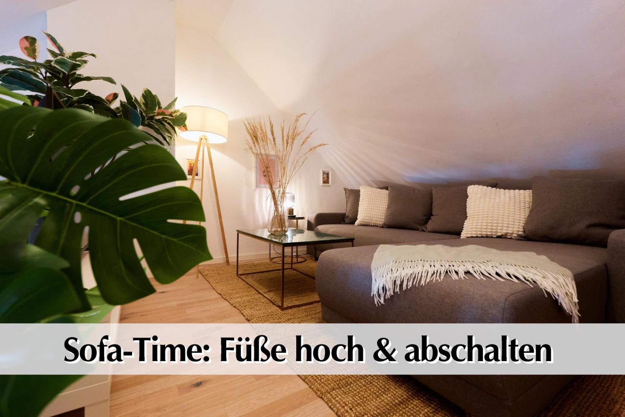 Helle 72Qm Maisonette Wohnung Im Herzen Erfurts Mit Kingsize Bett, Smart-Tv, Etc Kültér fotó