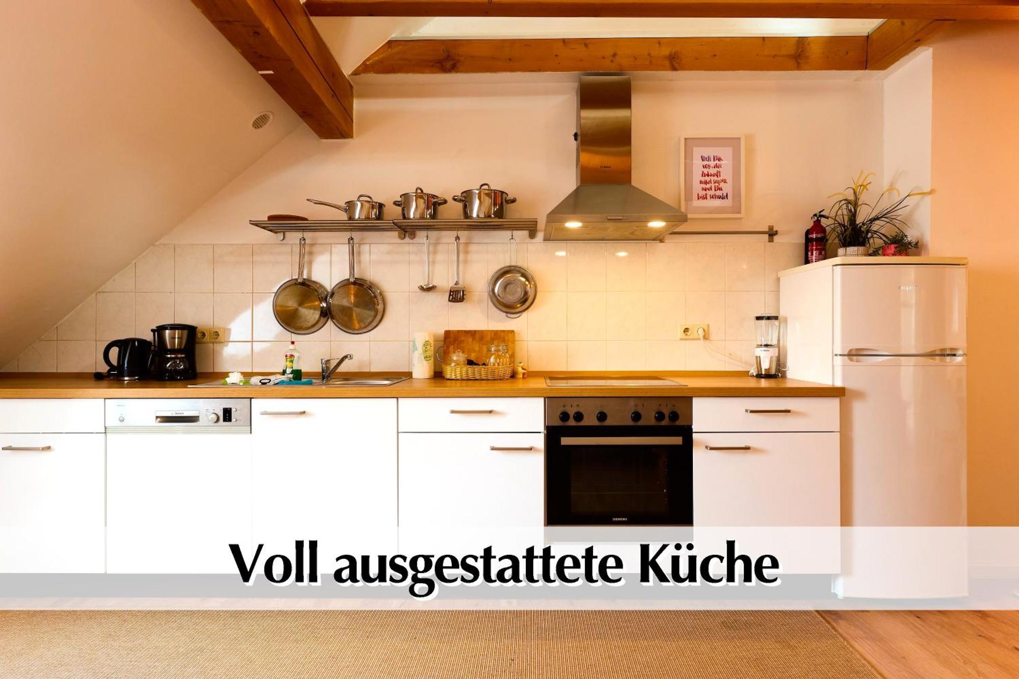 Helle 72Qm Maisonette Wohnung Im Herzen Erfurts Mit Kingsize Bett, Smart-Tv, Etc Kültér fotó
