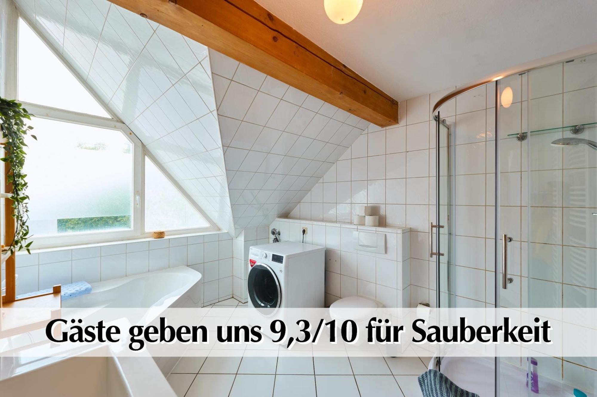 Helle 72Qm Maisonette Wohnung Im Herzen Erfurts Mit Kingsize Bett, Smart-Tv, Etc Kültér fotó