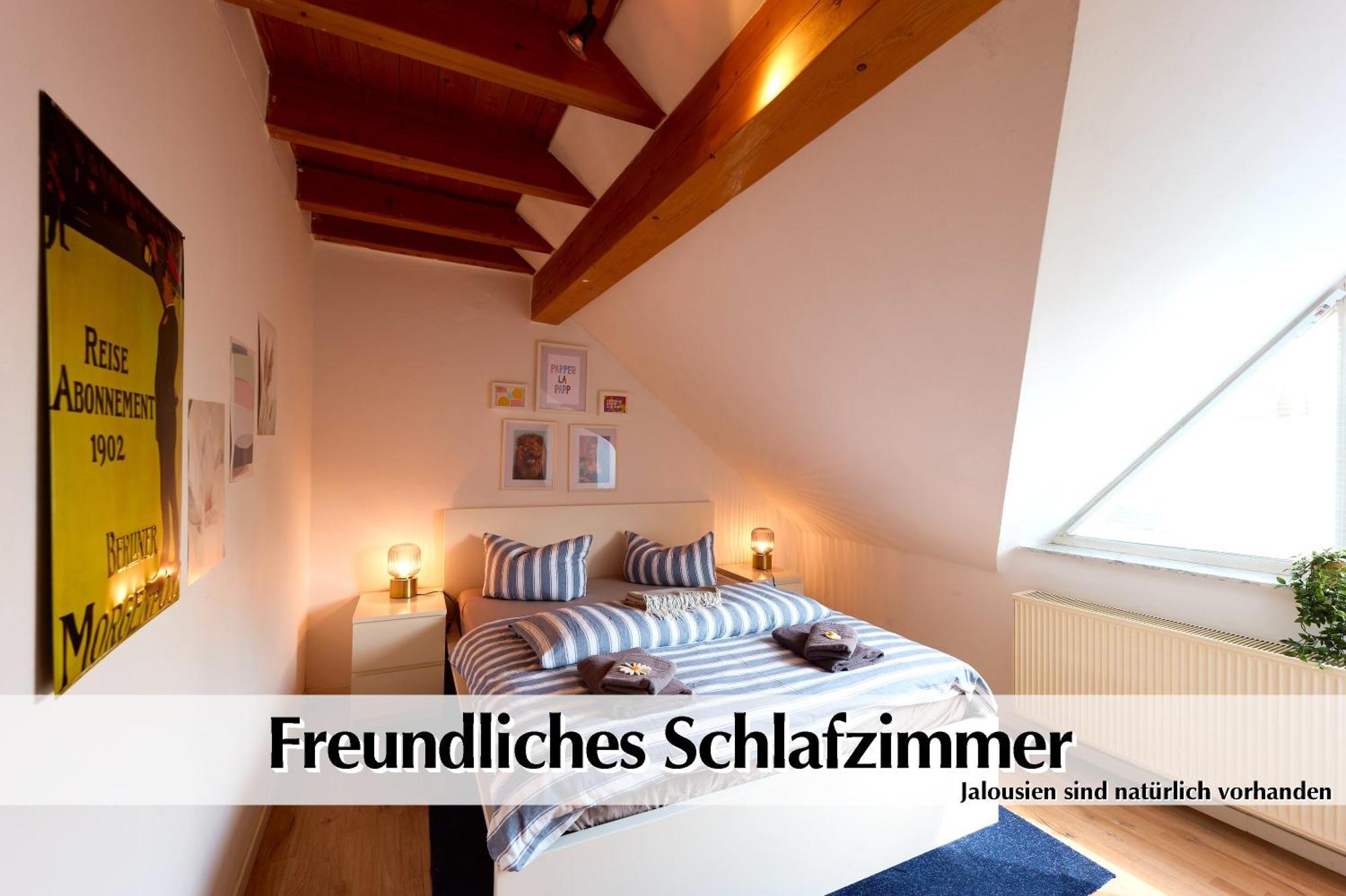Helle 72Qm Maisonette Wohnung Im Herzen Erfurts Mit Kingsize Bett, Smart-Tv, Etc Kültér fotó