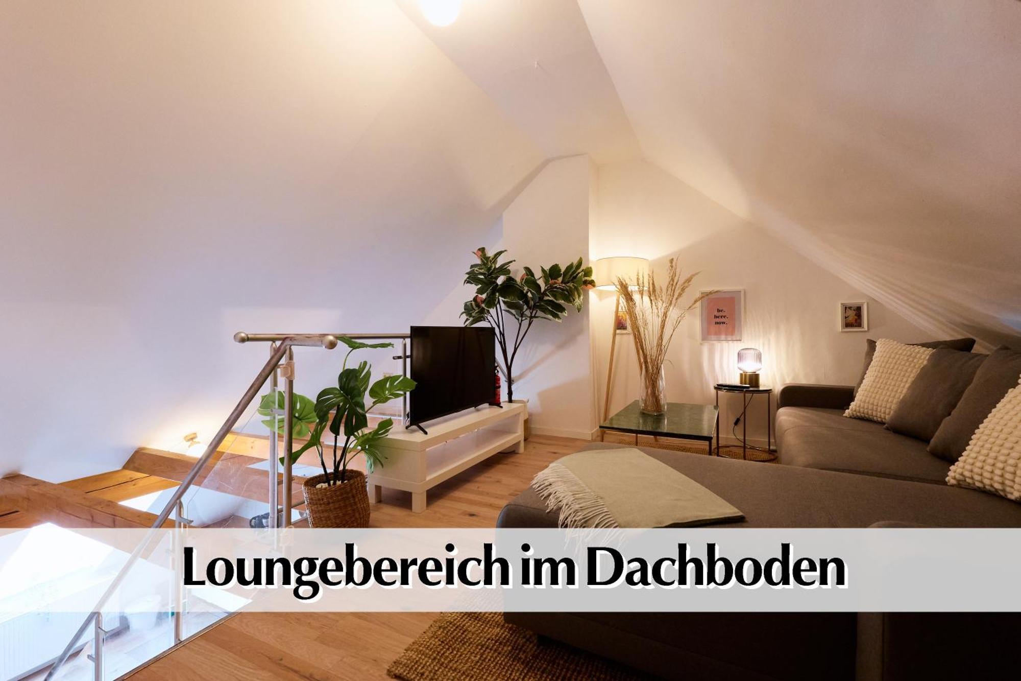 Helle 72Qm Maisonette Wohnung Im Herzen Erfurts Mit Kingsize Bett, Smart-Tv, Etc Kültér fotó